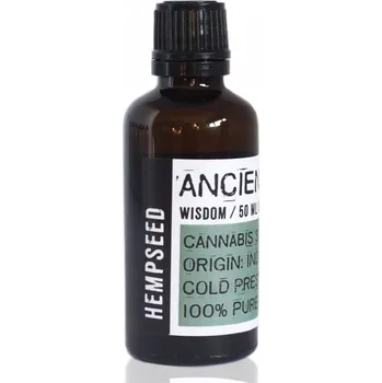 Ancient Wisdom Konopný olej 100 ml - tělový olej