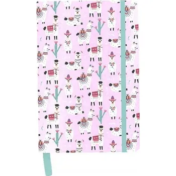 Zápisník Notes A5 Paso, vícebarevný