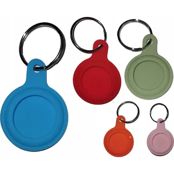 QBest pouzdro pro Apple AirTag case přívěsek na klíče na klíče