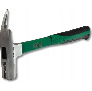 Kladivo Stalco Tesařská kladivo 600g s fiberglassovou násadou a rovnou vytahovací drápkou