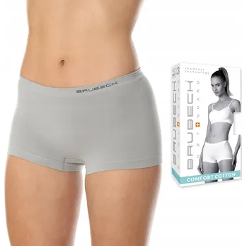 Pánské spodní prádlo Dámské boxerky šortky BRUBECK BX10470A - M