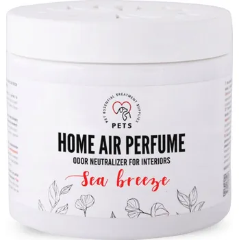 Osvěžovač vzduchu PETS Home Air Perfume Mořský Vánek / Neutralizátor zápachu do interiéru s vůní mořského vánku, neutralizuje zápach, 1000 ml, 170 g