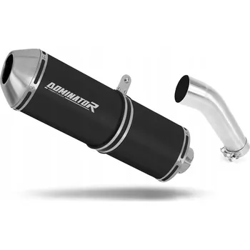 Výfuk pro motocykl SV 650 S 1999 - 2002 výfuk tlumič OVR BLACK DOMINATOR