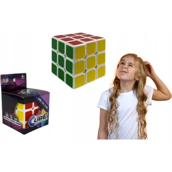 Hlavolam BAREVNÁ KOSTKA K SKLÁDÁNÍ G182214 GAZELO