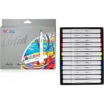 Fixy , fixy fixy na kreslení, školní fix Colorino , 12 ks