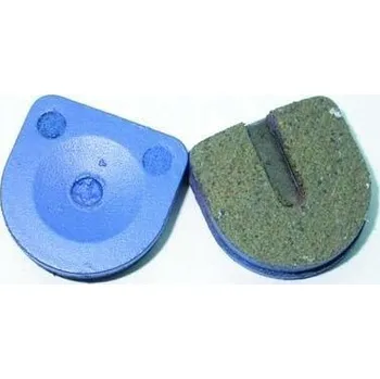 Brzda na kolo Metalické brzdové destičky A2Z AZ-750