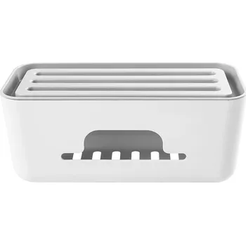 kabelová chránička Organizér / Box na kabely Spacetronik SR-202 Ochrana proti stříkající vodě pro prodlužovací kabely