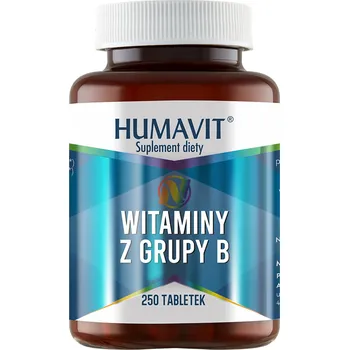 Doplněk stravy Humavit Vitamíny skupiny B 250 tablet