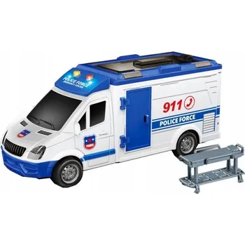 autíčko Policejní auto 1:16