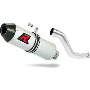 Výfuk pro motocykl DR 125 výfuk tlumič MX2 DOMINATOR