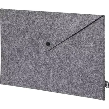 pouzdro na notebook Refelt Slim taška na dokumenty z RPET - šedá - AP800086-77