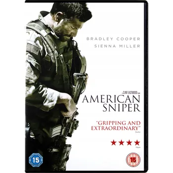 DVD film AMERICAN SNIPER DVD