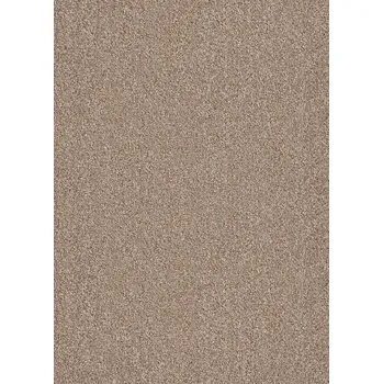 Koberec Breno Metrážový koberec MALTA 290, šíře 400 cm, Béžová/Hnědá