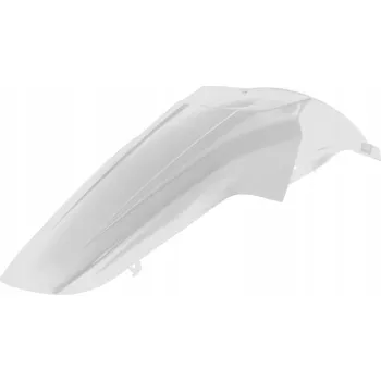 POLISPORT ZADNÍ BLATNÍK SUZUKI DR-Z 400 (DRZ400) 00-24 BÍLÝ