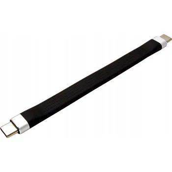 Datový kabel Kabel Roline USB typ C - USB typ C 0 m černý