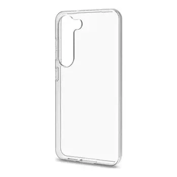 Pouzdro na mobilní telefon Ultratenký kryt BACK CASE Ultra Slim 0,5 mm pro Samsung Galaxy S25 FE – transparentní (Průhledný silikonový kryt BACK CASE Ultra Slim 0,5 mm pro Samsung Galaxy S25 FE – ultratenké a flexibilní pouzdro chránící telefon)