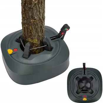 Stojánek na vánoční stromek Stojan na vánoční stromek POD STROMEK na vodu STABILNÍ velký PODSTAVEC 32cm JUMIhome