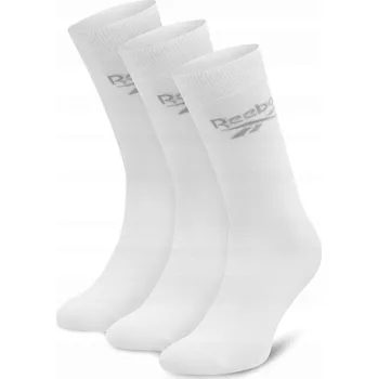 Pánské ponožky Ponožky Reebok bílé velikosti 40-42
