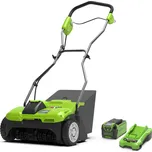 Aku vertikutátor G40DT35 40V Greenworks