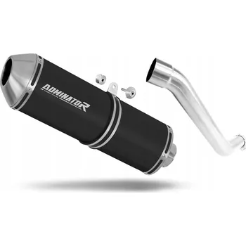 Výfuk pro motocykl Z750 2004 - 2006 výfuk tlumič OVR BLACK DOMINATOR