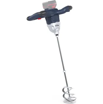 GÜDE 58827 akumulátorový míchač stavebních směsí RW 18-0 + Nůž ulamovací v hodnotě 39,-