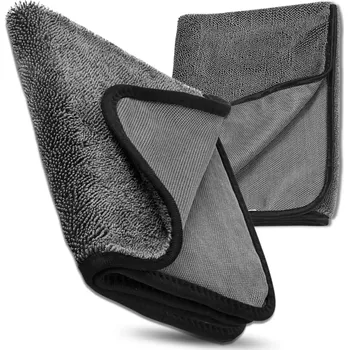 Čistič plastových dílů Camerazar Utěrka z mikrovlákna 90x60 cm čistící sušicí hadřík na auto