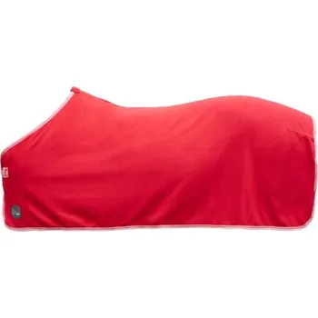 Jezdectví Odpocovací deka HKM Alaska red 135cm