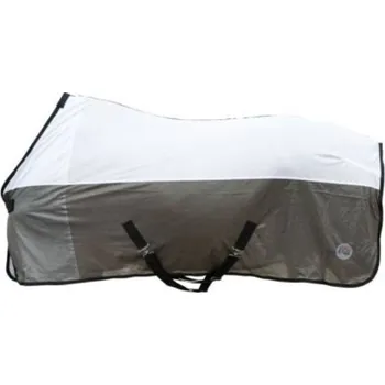 Deka pro koně Deka proti hmyzu HKM Colourful mud grey 145cm