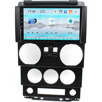 Auto Hi-Fi AUTORÁDIO S GPS NAVIGACÍ JEEP WRANGLER 2006-2010 ANDROID