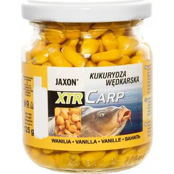 Návnadová surovina Carp Pro kukuřice 125g Vanilka Jaxon