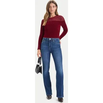 Dámské džíny Guess Jeansy W5BA0L D4U5A Modrá Flare Fit 25_32