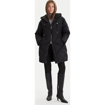 BOSS Zimní bunda C_Piapolly 50548027 Černá Regular Fit 38