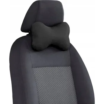 Polštář Polštář automobilová Pok-Ter 3v1 z krátkého plyše 33x16x12 cm