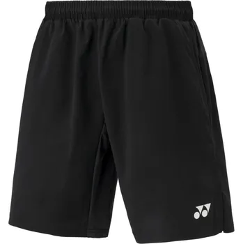 Pánské kraťasy Pánské tenisové kraťasy Yonex Club Team Shorts Černý (S)