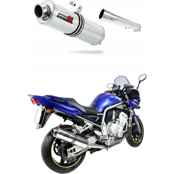 Výfuk pro motocykl FZS FAZER 1000 2001 - 2005 výfuk tlumič ST DOMINATOR
