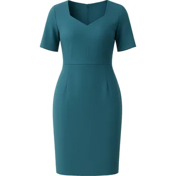 Dámské šaty Zocha Dámské pouzdrové šaty Z056 Z056_green L