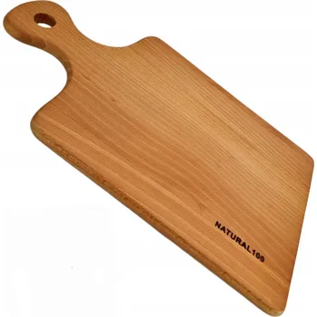 Kuchyňské prkénko Deska do krojenia dřevěné kuchyňské na sýry a pochutiny 44 x 24 cm