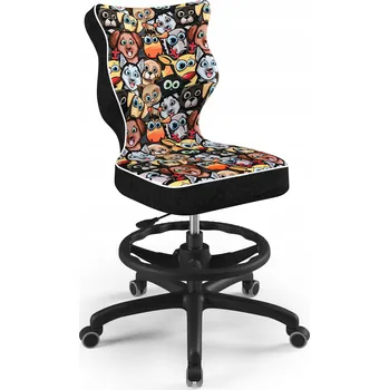 Kancelářská židle Entelo Petit, vícebarevná