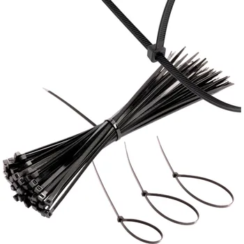 Stahovací páska NYLONOVÁ UPEVŇOVACÍ PÁSKA 3,6x300mm 100KS. KD10861