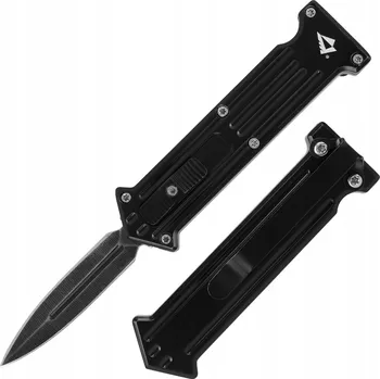 PRUŽINOVÝ NŮŽ AUTOMATICKÝ DÝKA DOMINATOR KEMPINGOVÝ KAPESNÍ NŮŽ MALÝ KOPČE