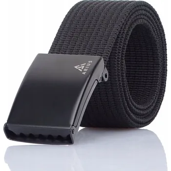 Opasek Arius černý pásek - unisex