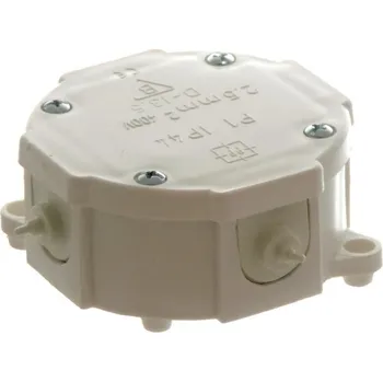 Elektroinstalační krabice F-ELEKTRO Hermetická krabice P1 prázdná (P-0)