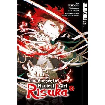 New Authentic Magical Girl Risuka 03 - Emoto, Nao
