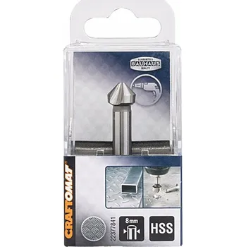 Vrták Craftomat - Kuželový zahlubovač HSS 12,4 mm