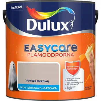 barva na zeď Dulux EasyCare Latexová Barva Vždy béžová 2,5L