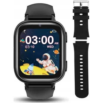 Hodinky Chytré Hodinky pro děti OKYUK Smart Watch černé