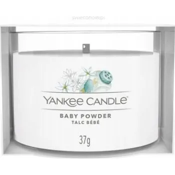 Svíčka Sójová vonná svíčka BABY POWDER Yankee Candle 1 ks