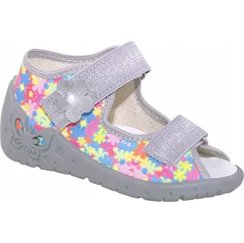 Dívčí obuv Dívčí papuče ZETPOL Oliwia Flowers 27