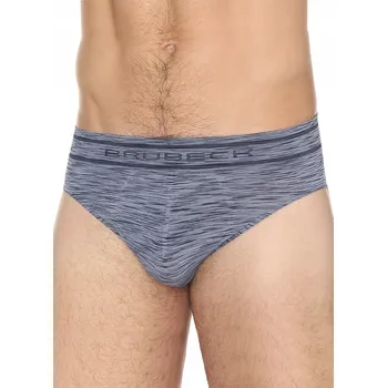 Pánské spodní prádlo Brubeck Slipy šedé, velikost S