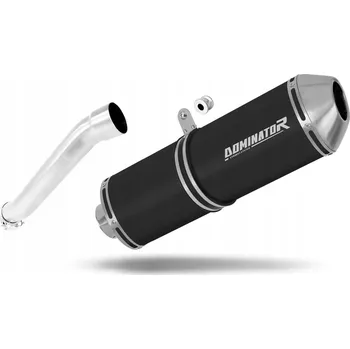 Výfuk pro motocykl XT 660 Z TENERE 2008 - 2016 výfuk tlumič OVR BLACK DOMINATOR
